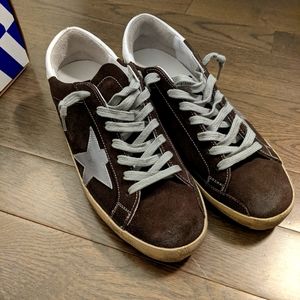Golden Goose Superstar Suede Lowtop Sneakers
